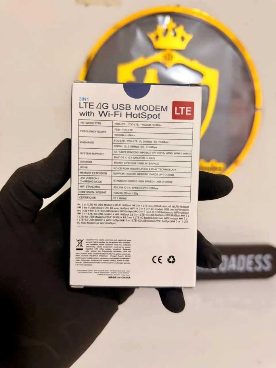 Modem Wi-fi 4g - Foto 4