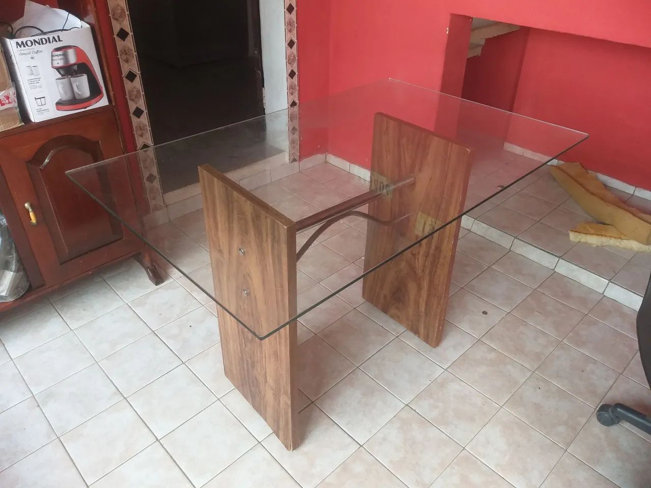 Mesa de vidro