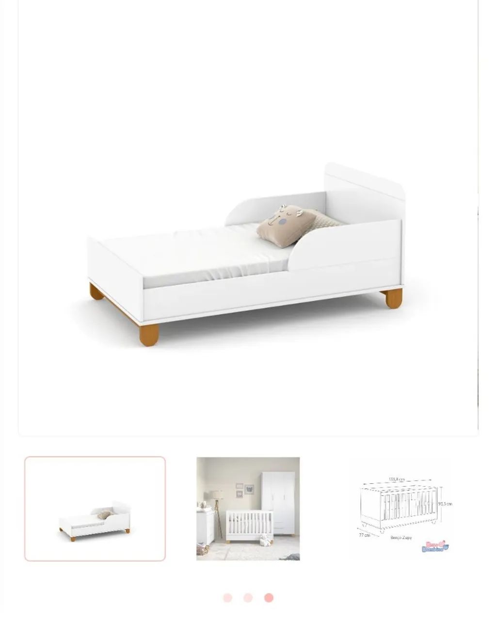BERÇO MINI CAMA MATIC SEMI NOVO467358917444904961