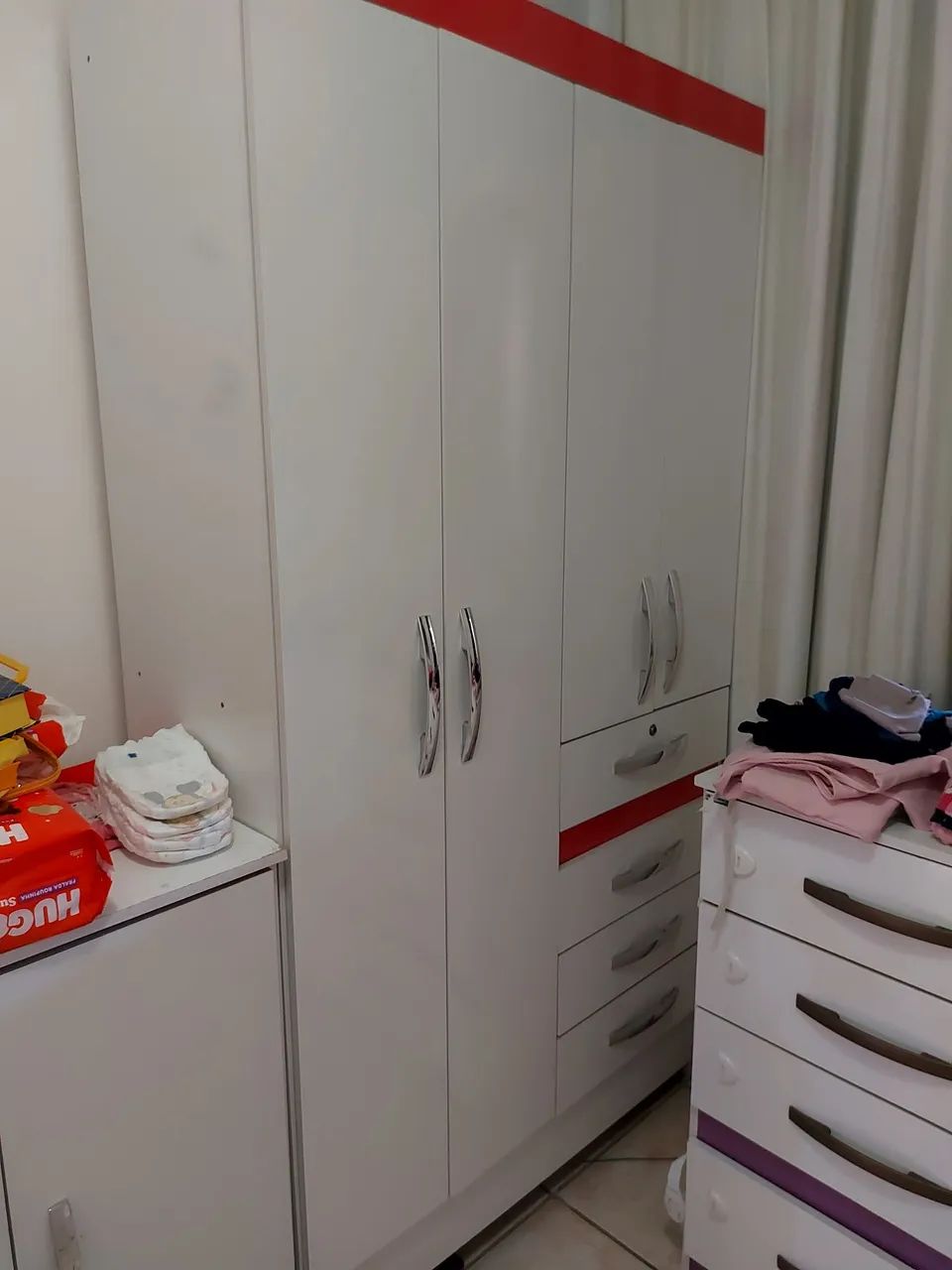Guarda roupa infantil/ Solteiro - Foto 2