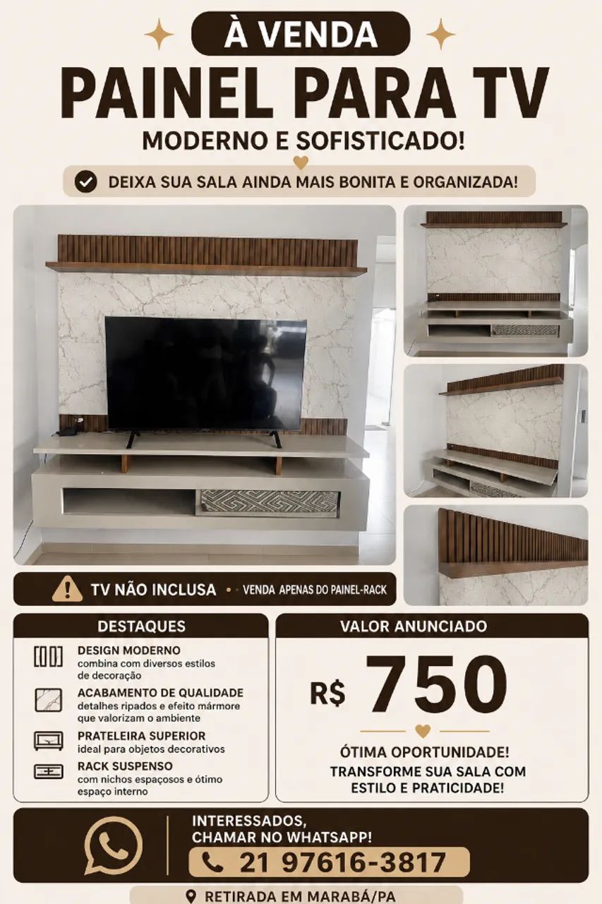 Painel de TV