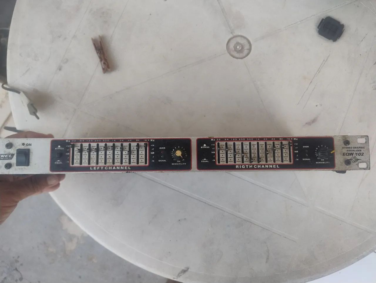 Equalizador Datrel EQN 102