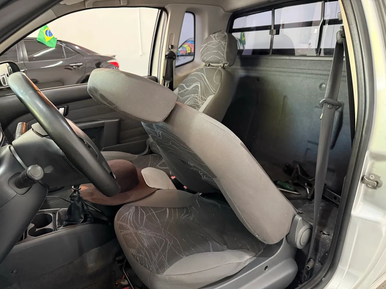 Fiat Strada Working 1.4 MPI Fire Flex 8V CE 2016 - Foto 4