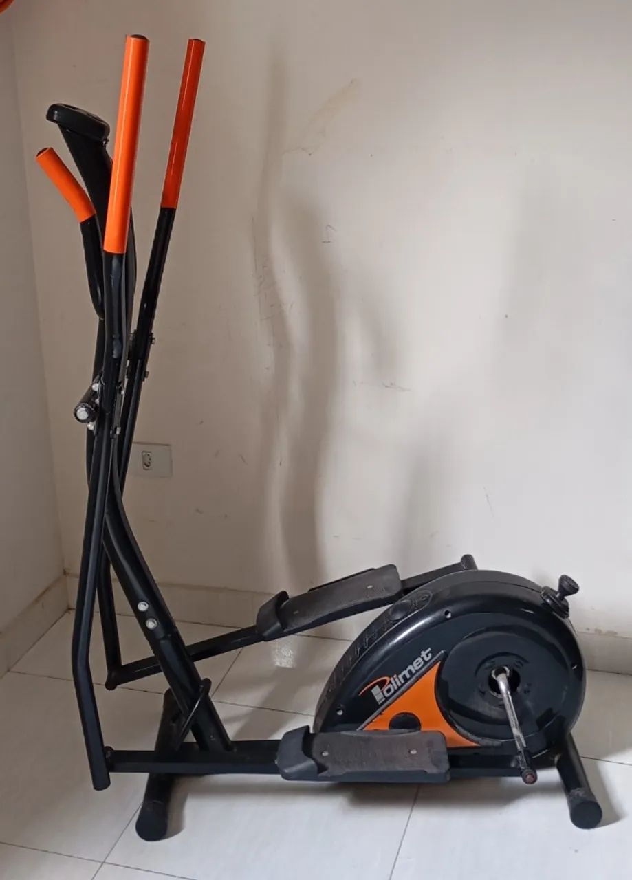 Aparelho para exercícios - Elíptico Magnético Polimet 