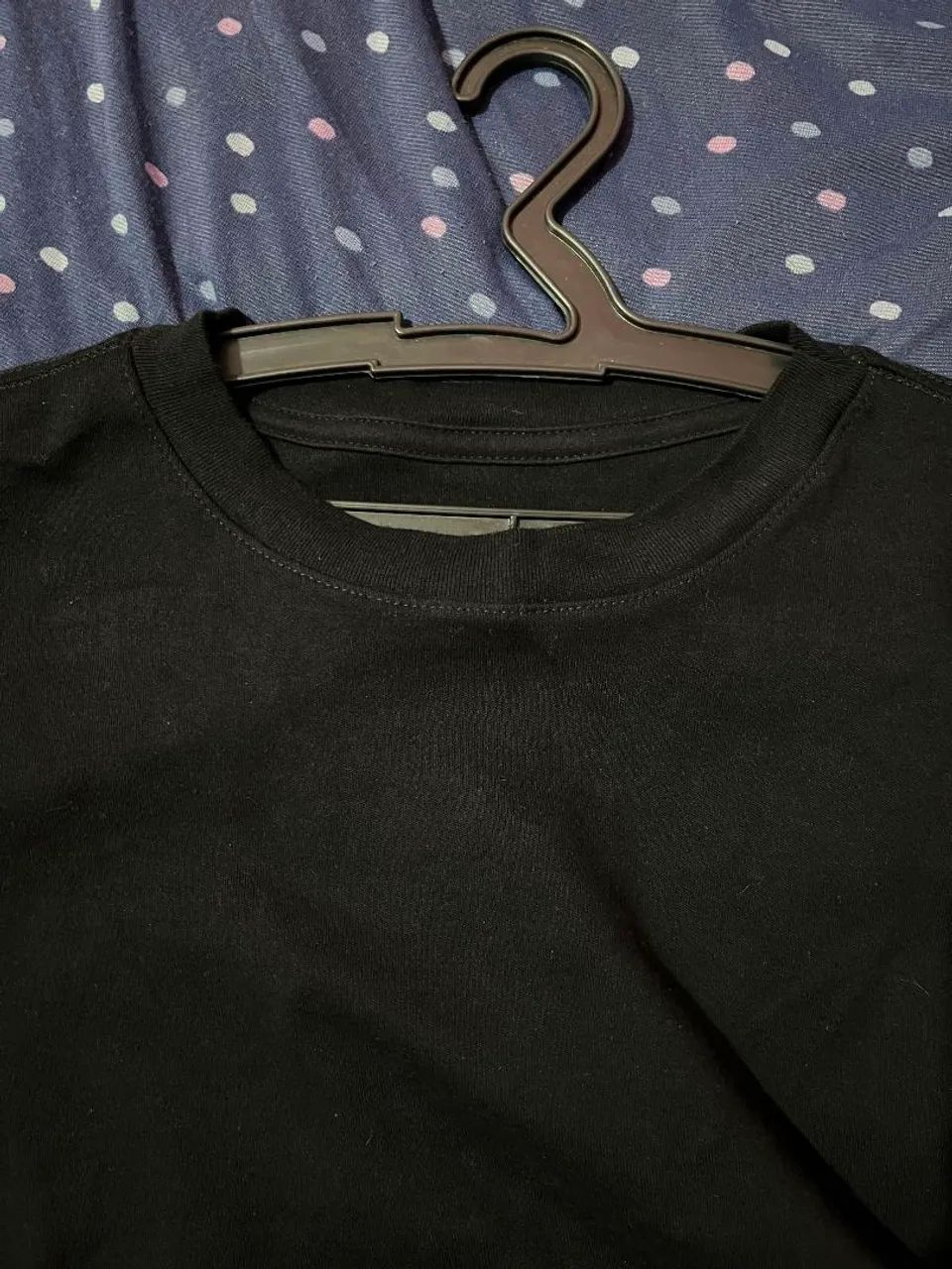 Camiseta preta G - Foto 2