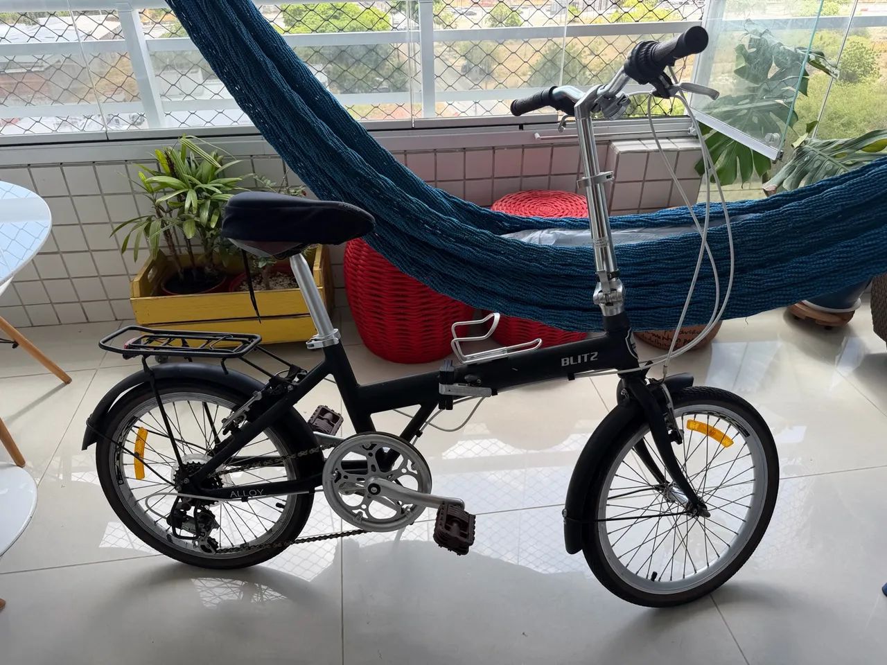 Bicicleta Blitz Dobrável  - Foto 3