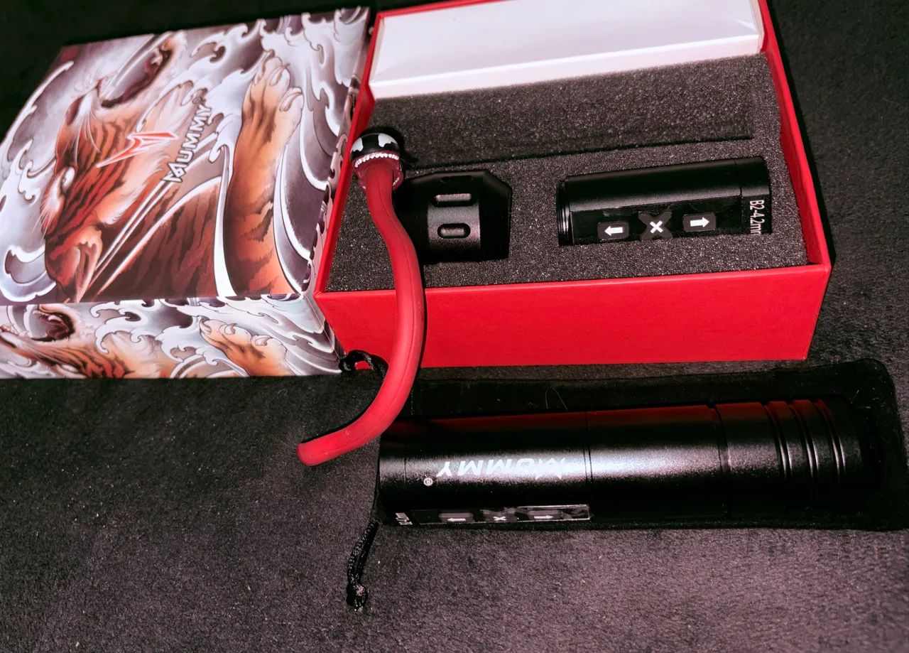MÁQUINA DE TATUAGEM PEN - MUMMY (NUNCA USADA)  - Foto 2