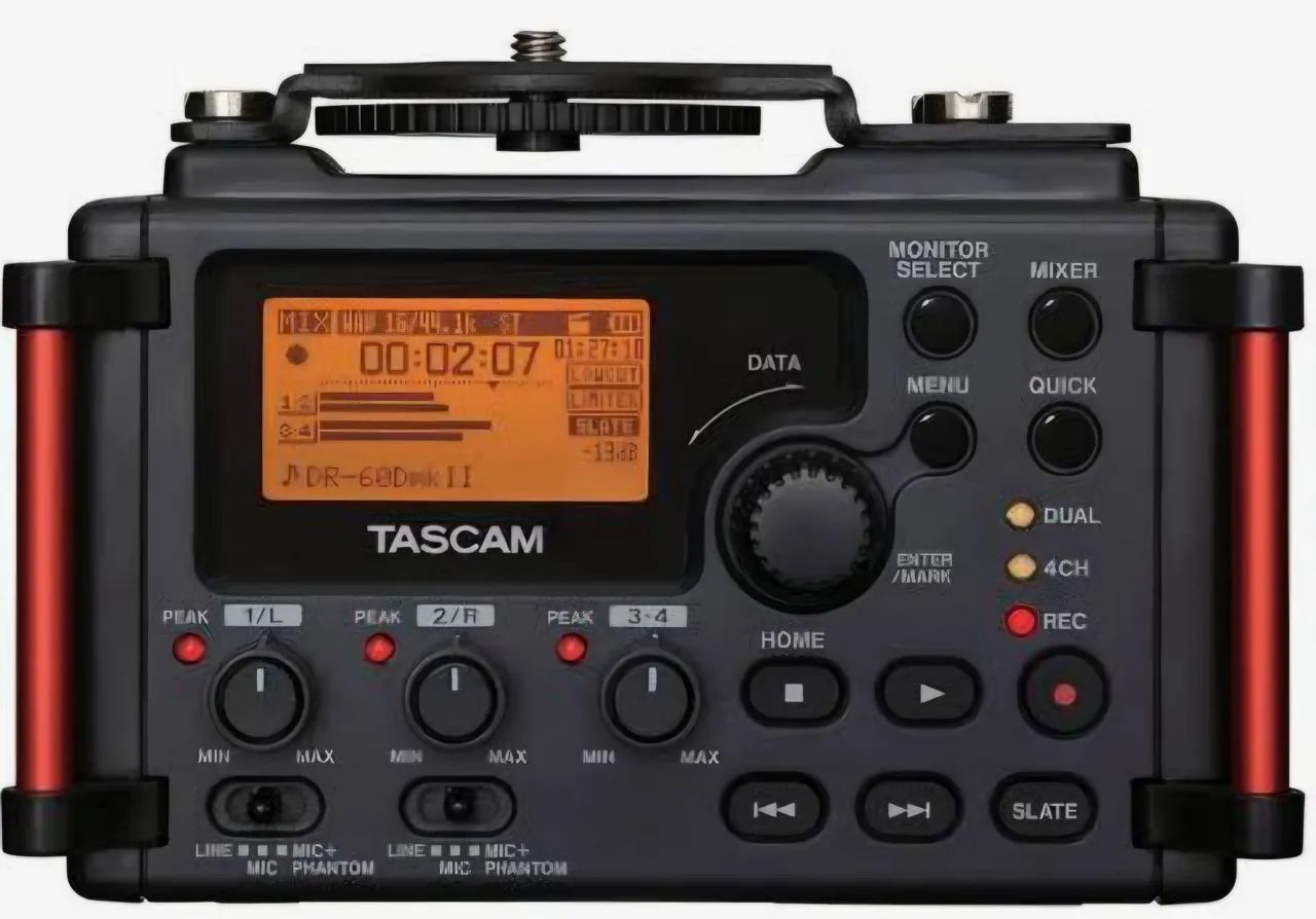 Gravador Tascam DR-60 - Foto 2