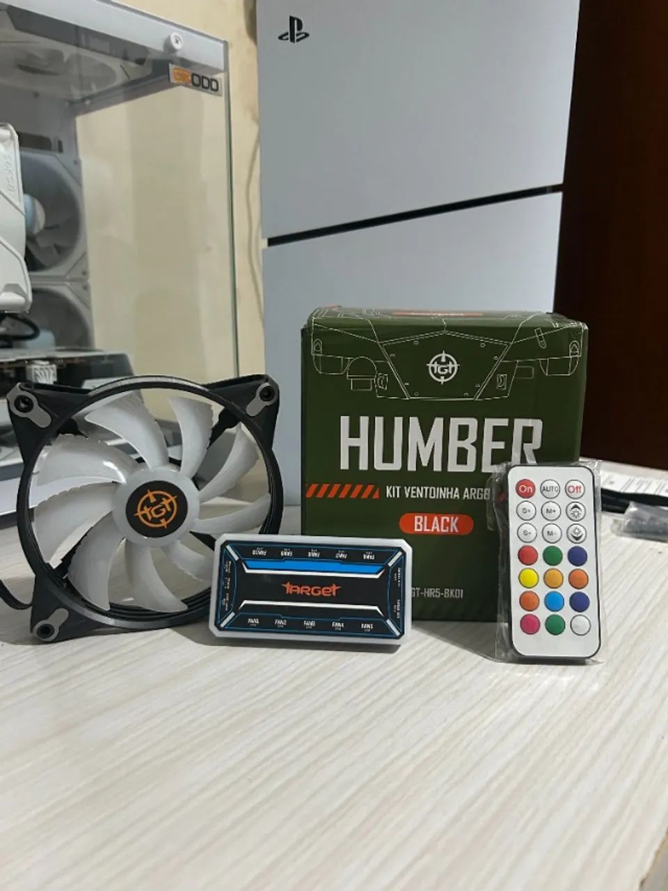 Kit Ventoinhas TGT Humber ARGB
