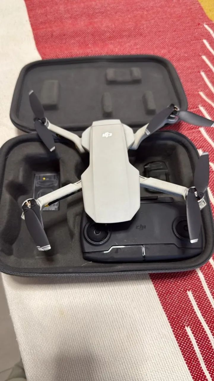 Drone Mavic mini preço de desapego 