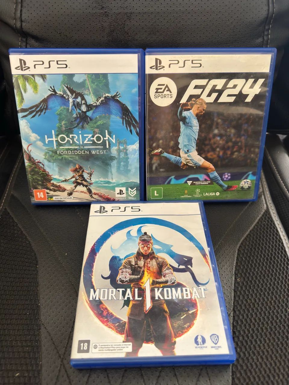 Jogos ps4 ps5 controle