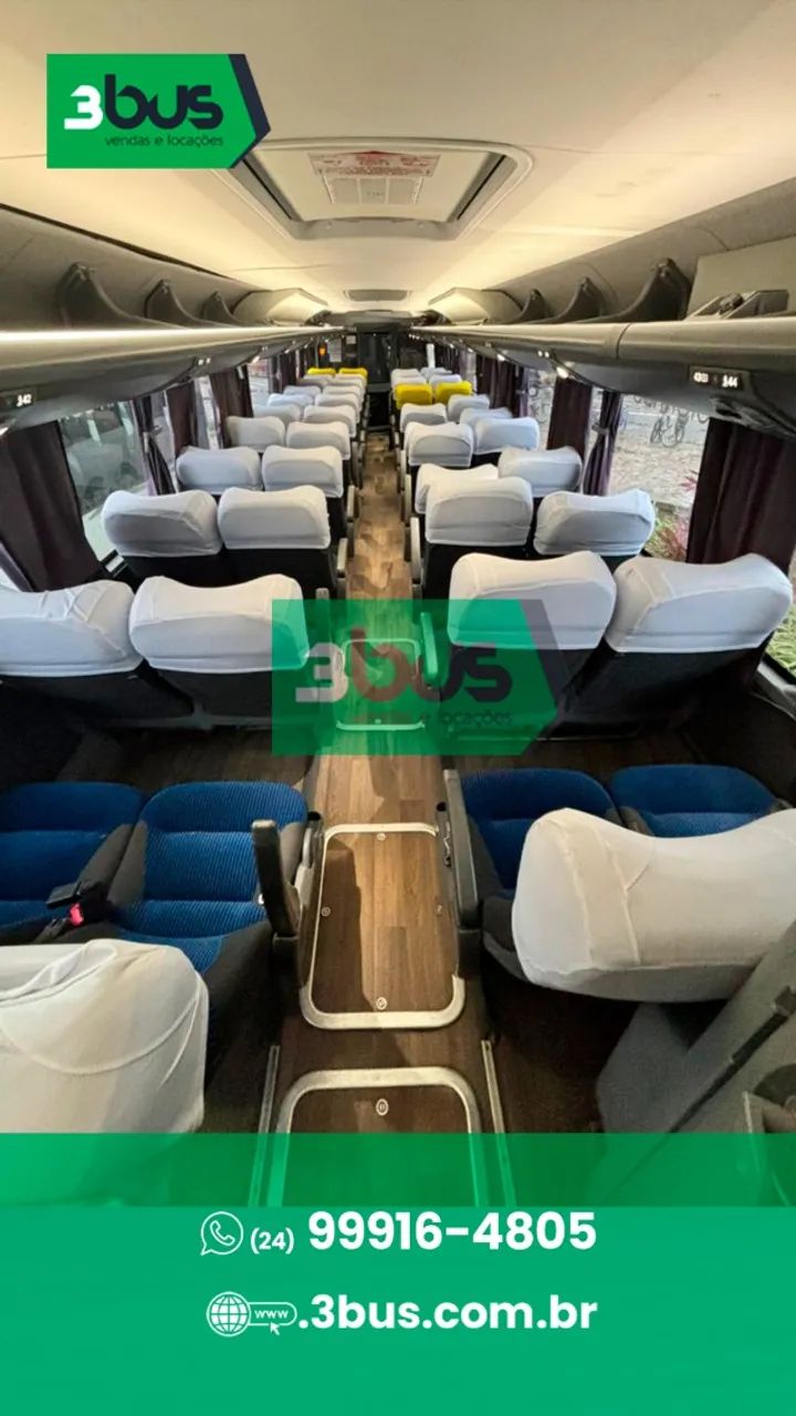 Ônibus 2019 Marcopolo G7 Scania K310 | Único Dono | Impecável - Foto 8