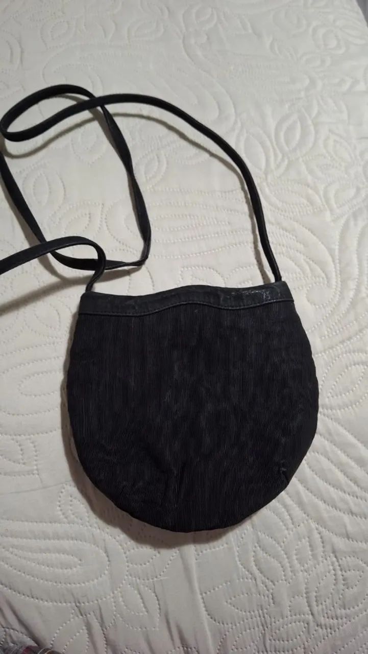Bolsa preta vintage 