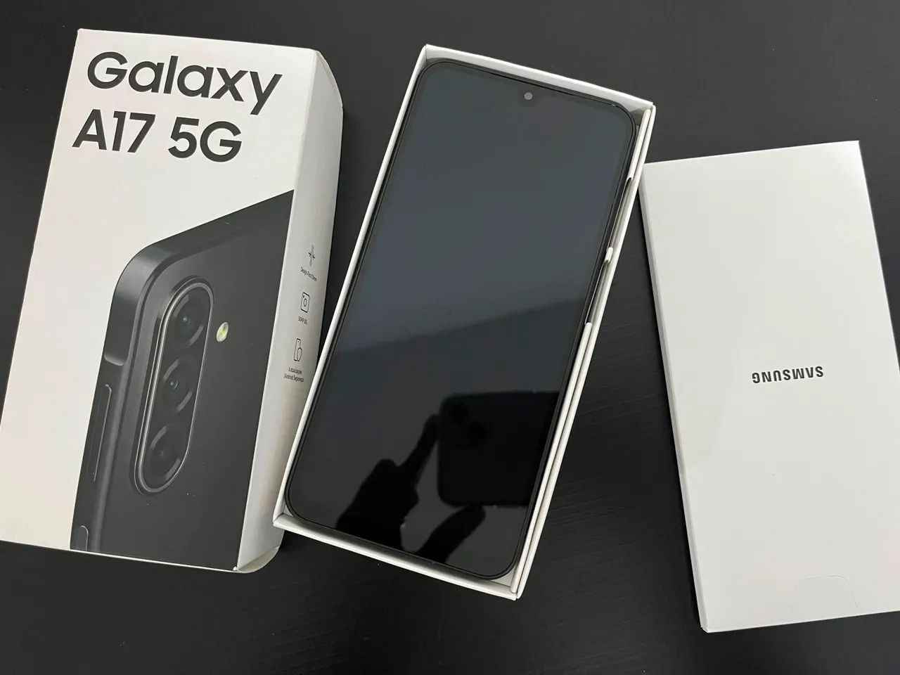 Samsung Galaxy A17 5G Preto (Com NF) - Foto 4