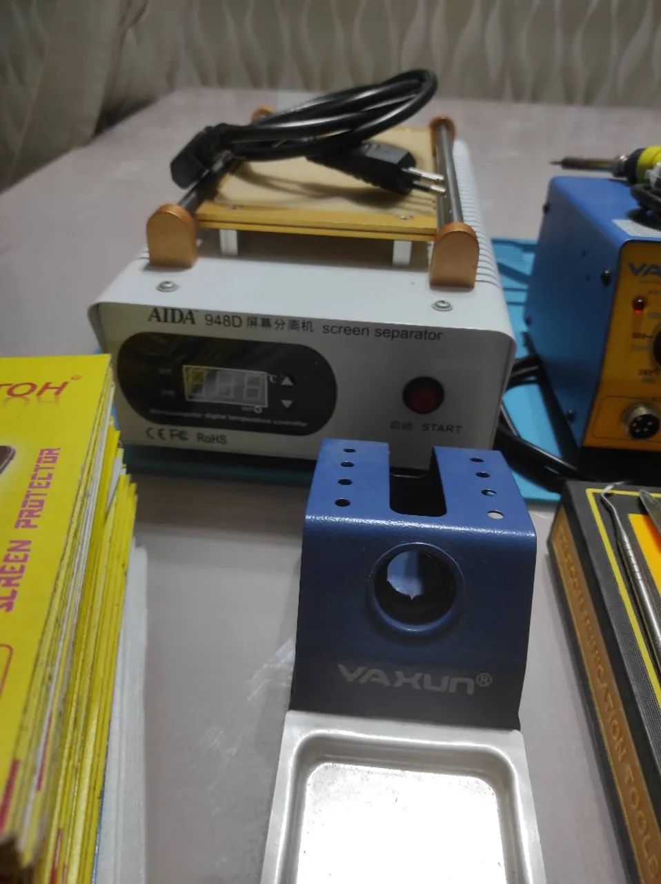 Kit para manutenção de celular  - Foto 2