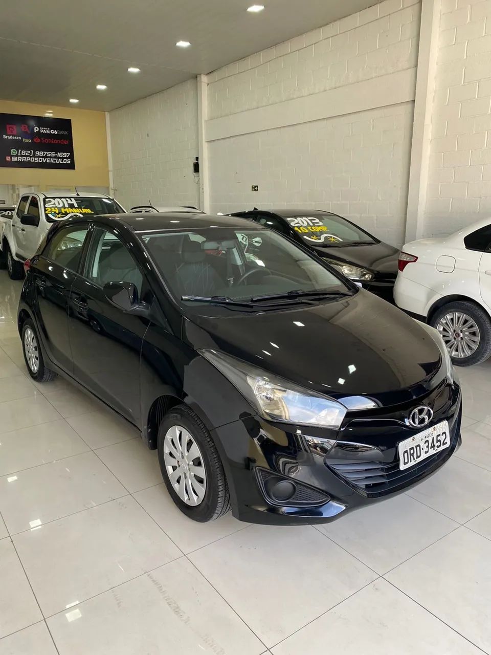 Hyundai Hb20 HB20 Comf./C.Plus/C.Style 1.0 Flex 12V 2015