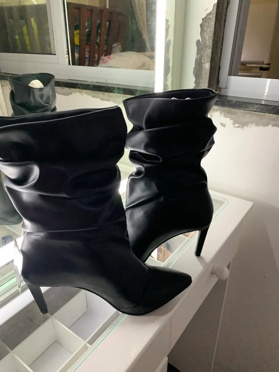 Bota cano médio  - Foto 3