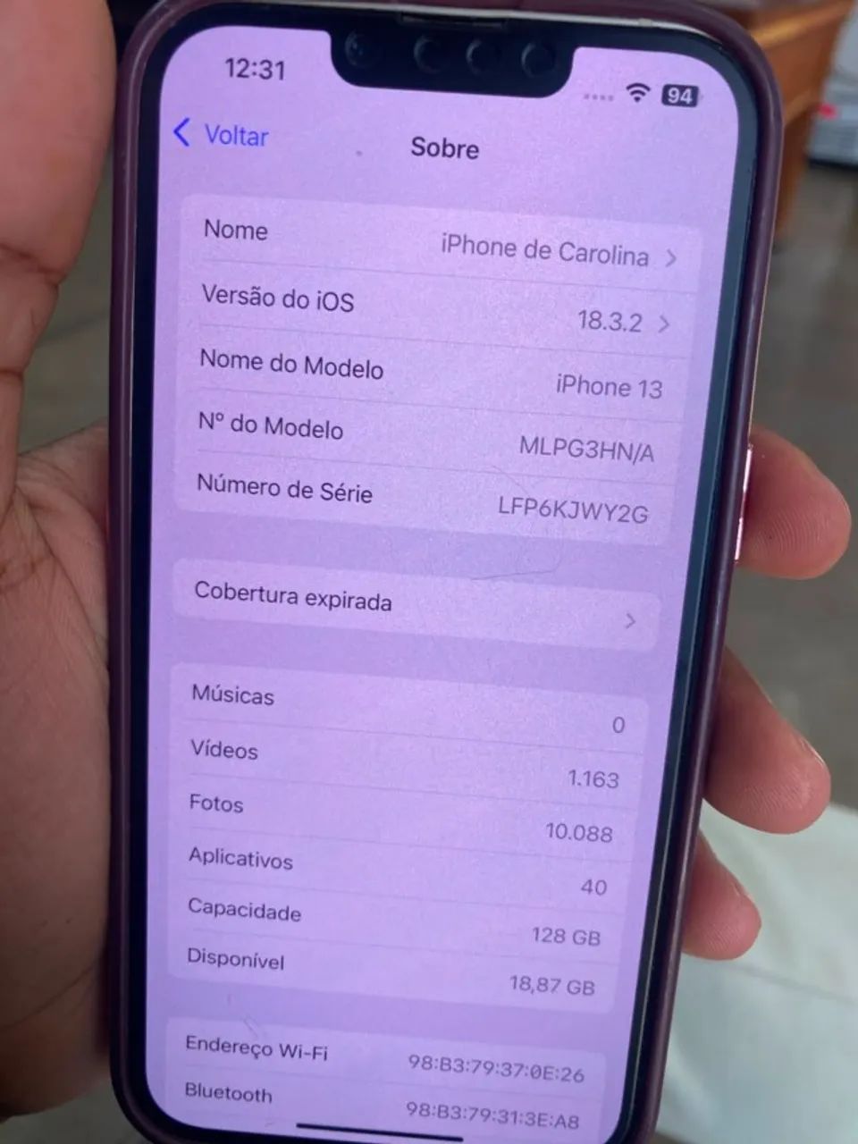 iPhone 13 128GB - Foto 3