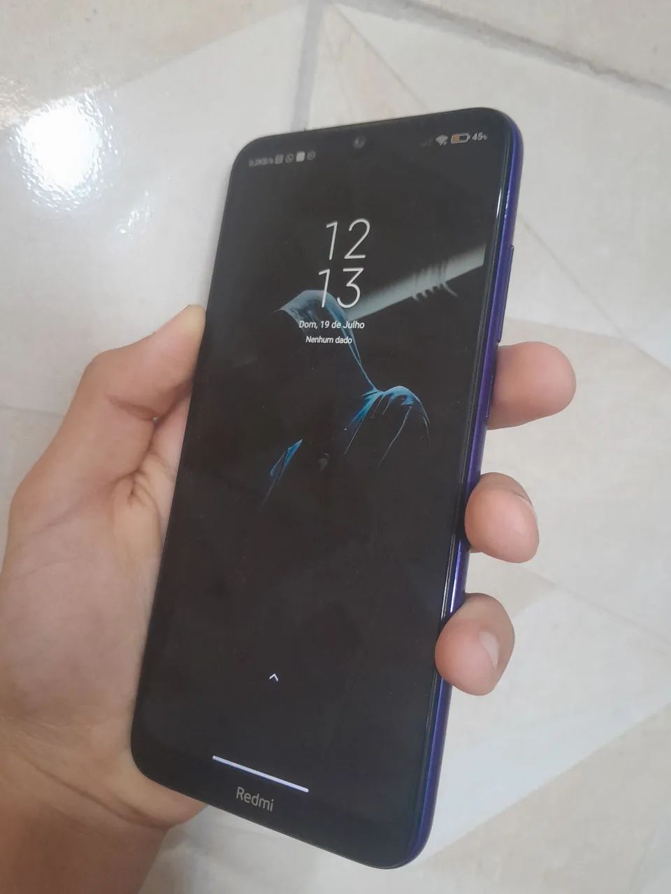 Redmi note 8t azul