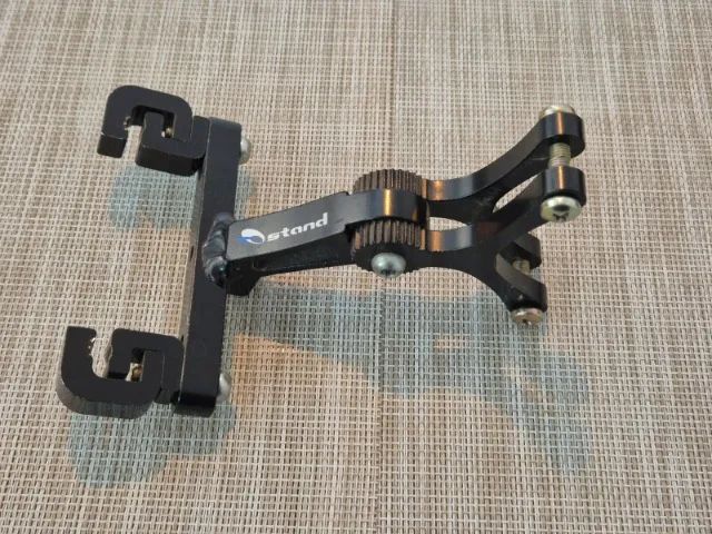 Suporte para garrafinha no selim da bike - Foto 2