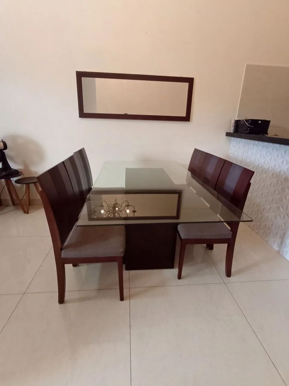 Mesa jantar 6 lugares  - Foto 4