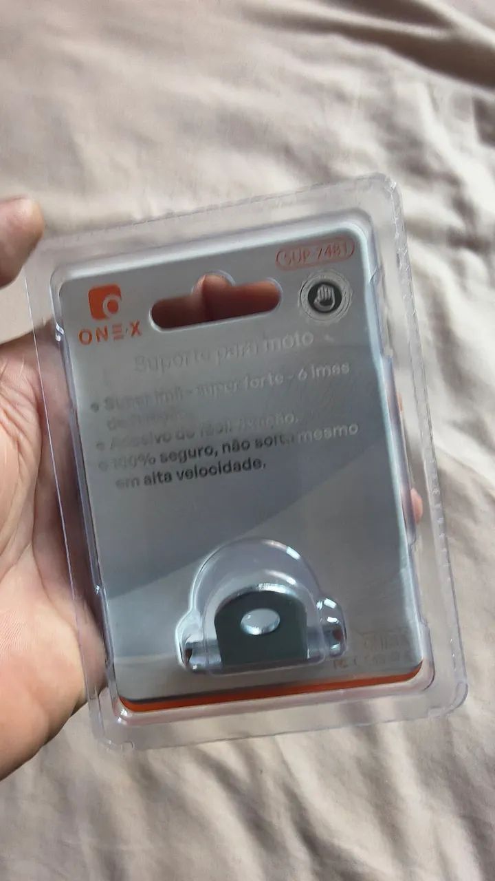Suporte de imã para moto ? - Foto 2