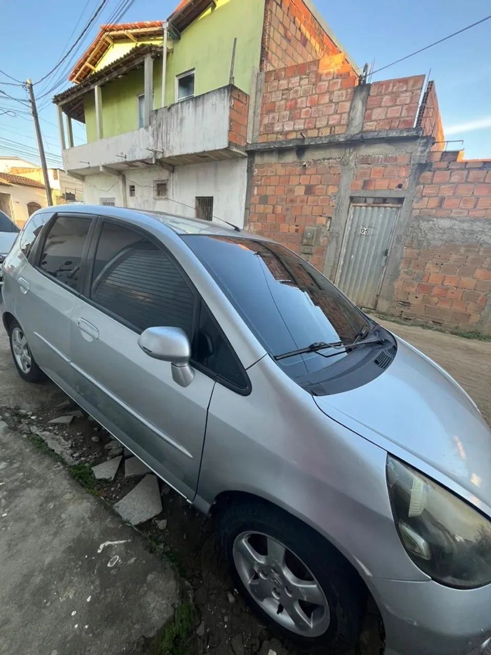 Honda Fit Fit LXL 1.4/ 1.4 Flex 8V/16V 5p Mec. 2005