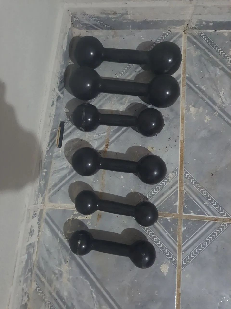 Vende-se 6 halteres