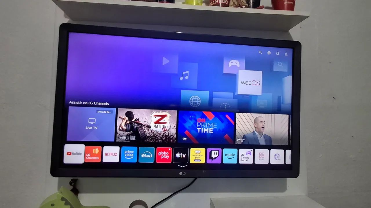 TV LG 32 polegadas smart