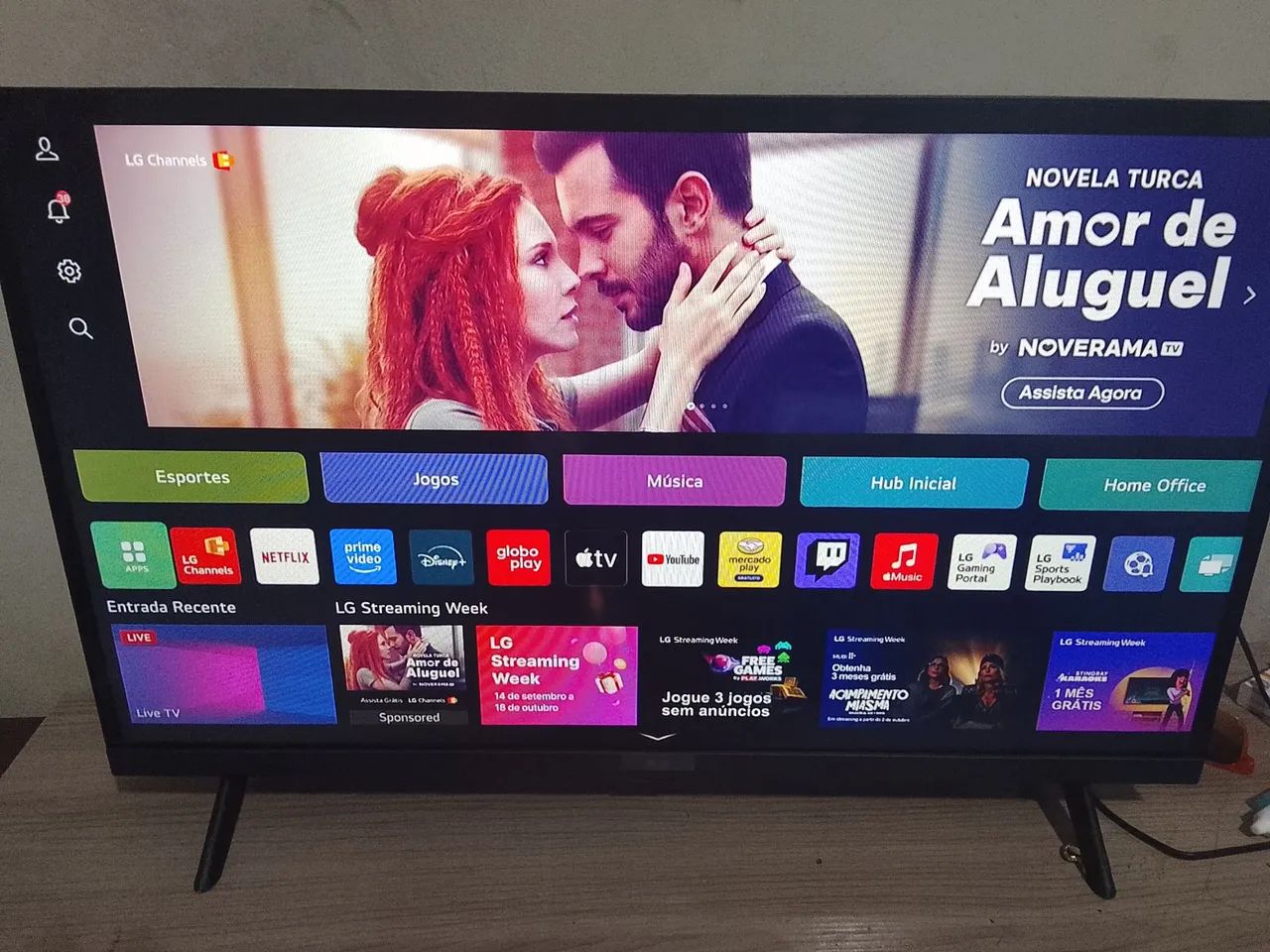 Smart TV LG 32 polegadas 