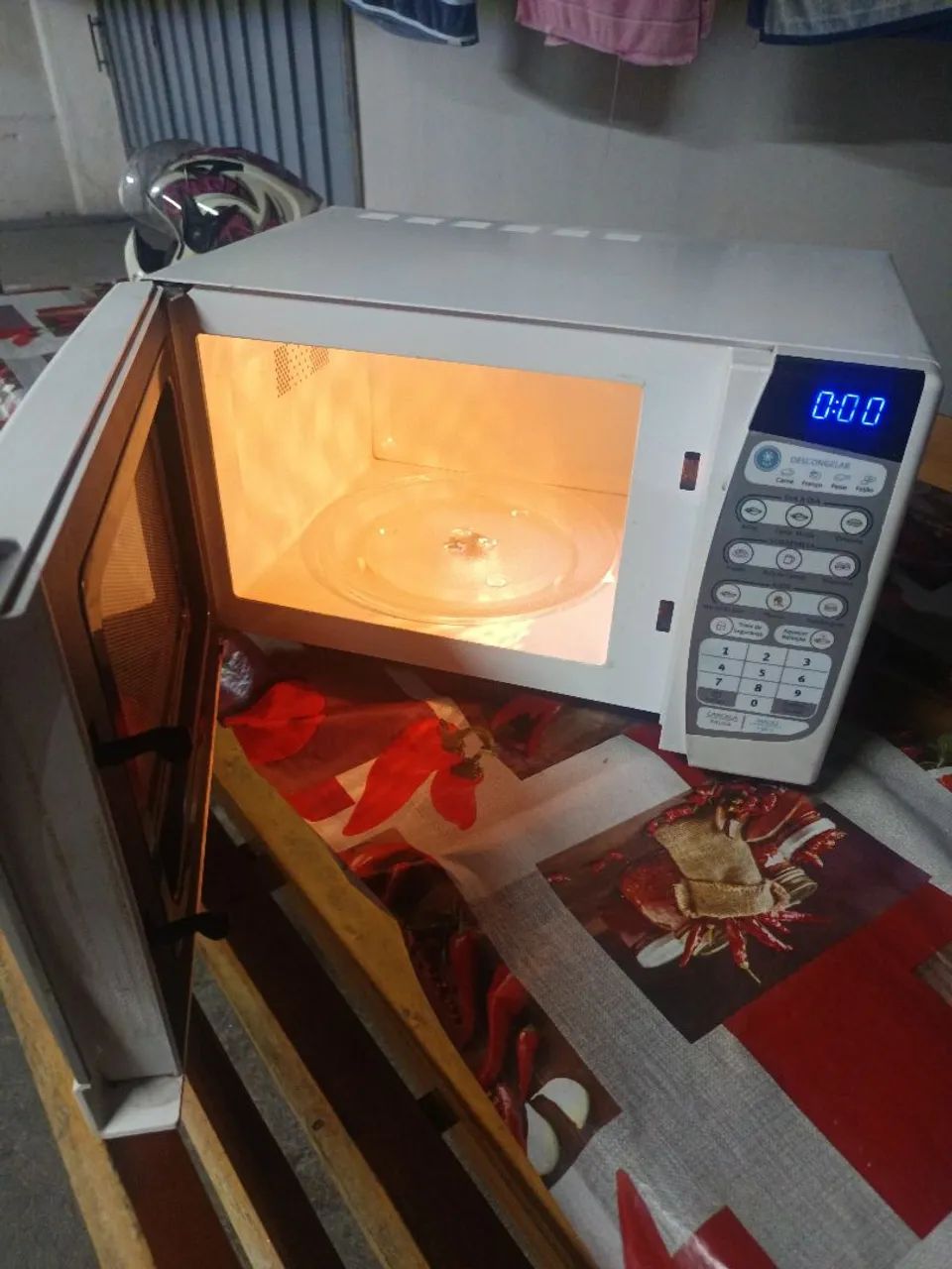 Microondas Eletrolux 20 litros  - Foto 5