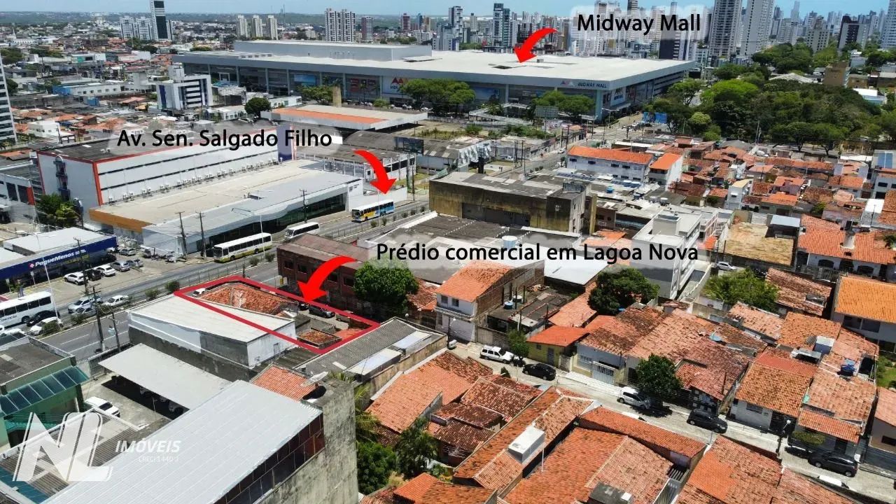 Área com 384 m² na Salgado Filho próximo ao Midway - Foto 3