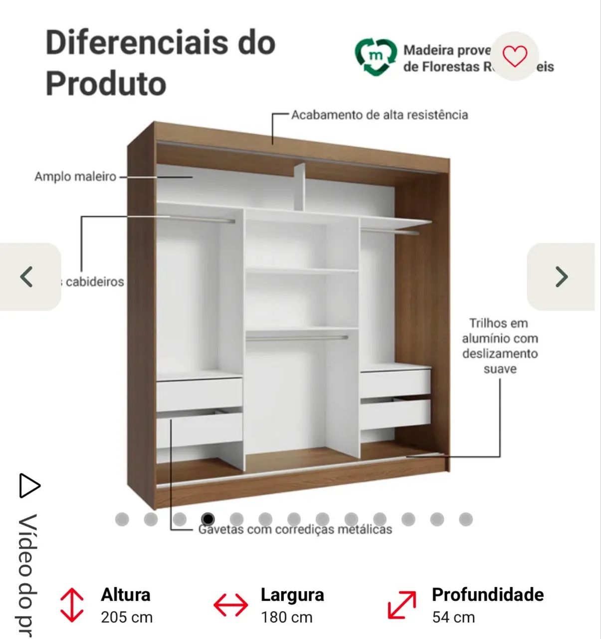 VENDO GUARDA ROUPA  - Foto 3