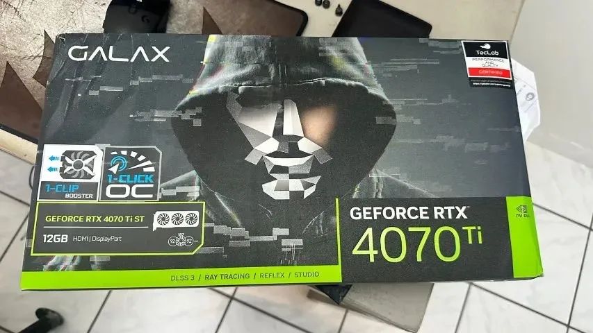 Nvidia RTX 4070 TI 12GB Galax ST - Foto 2
