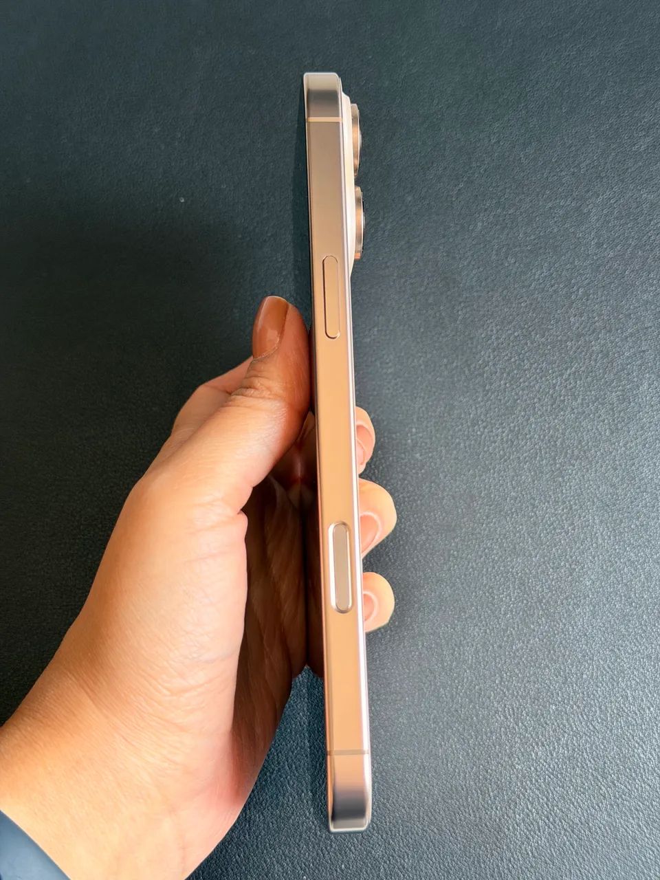 iPhone 16 Pro Max 256gb impecável completo - Foto 3
