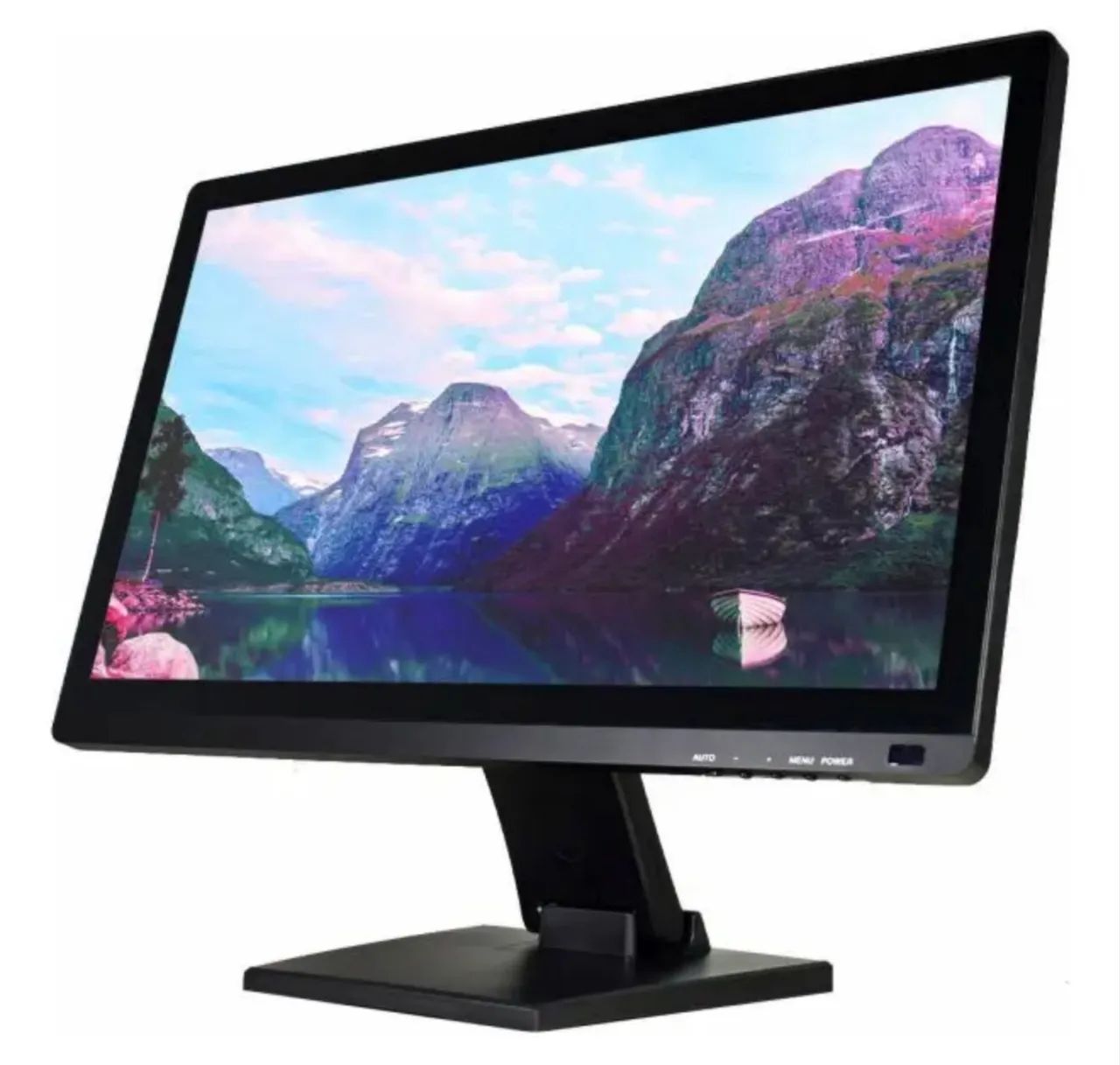 Monitor touch 22 polegadas inclinável novo na caixa  - Foto 3