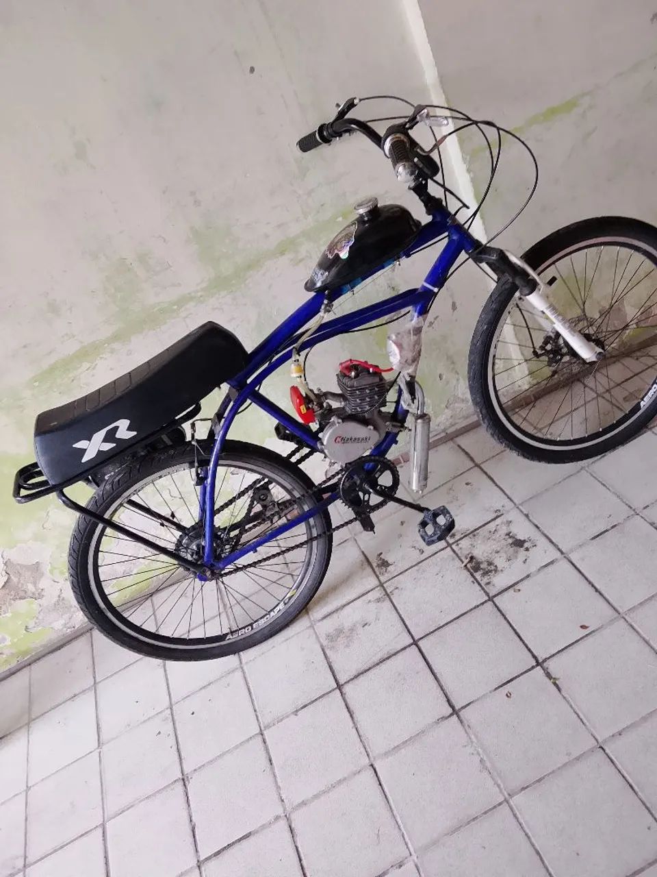 Bicicleta Motorizada 