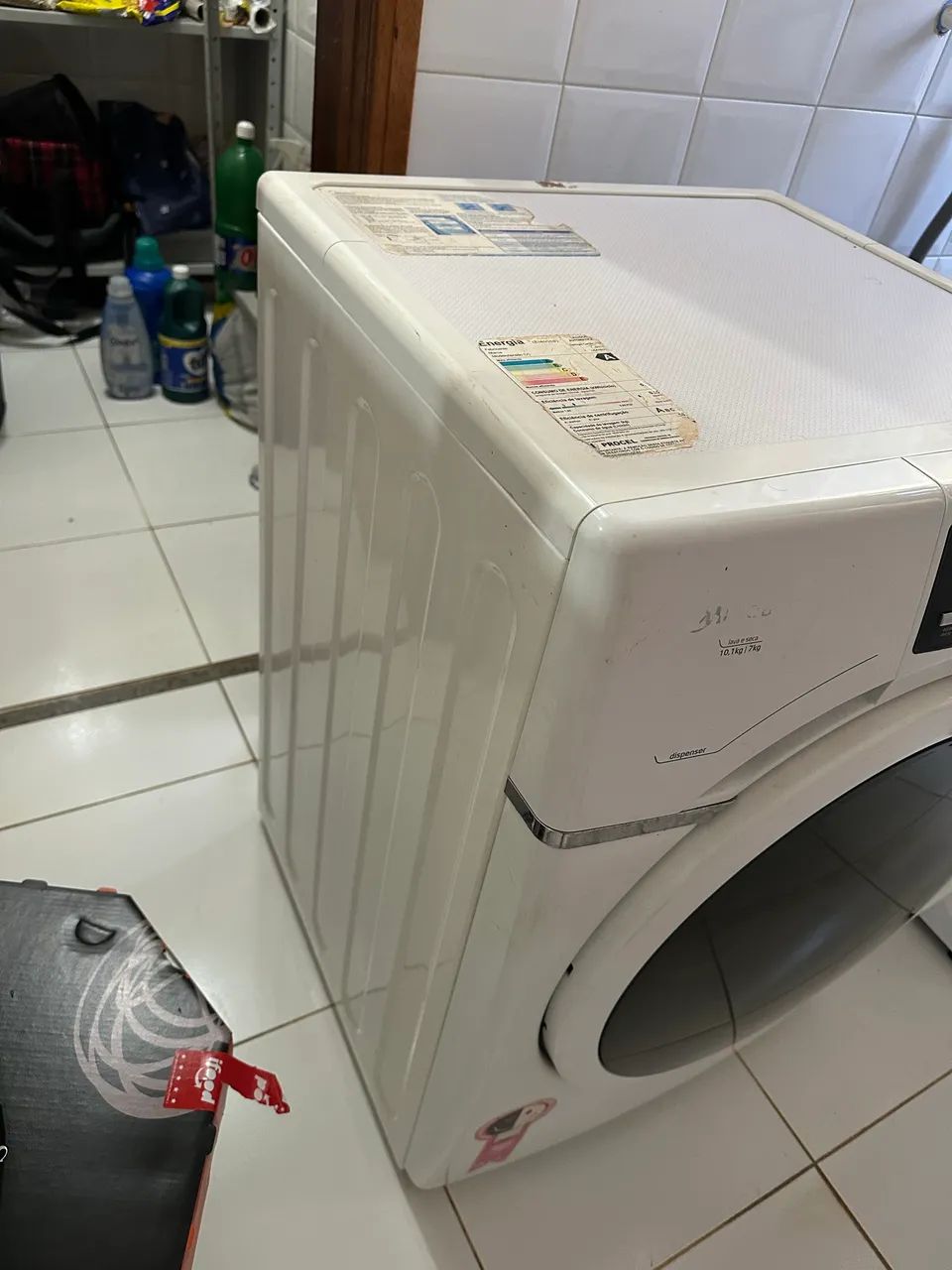 Lava e Seca Midea LSA101 usada - Foto 2