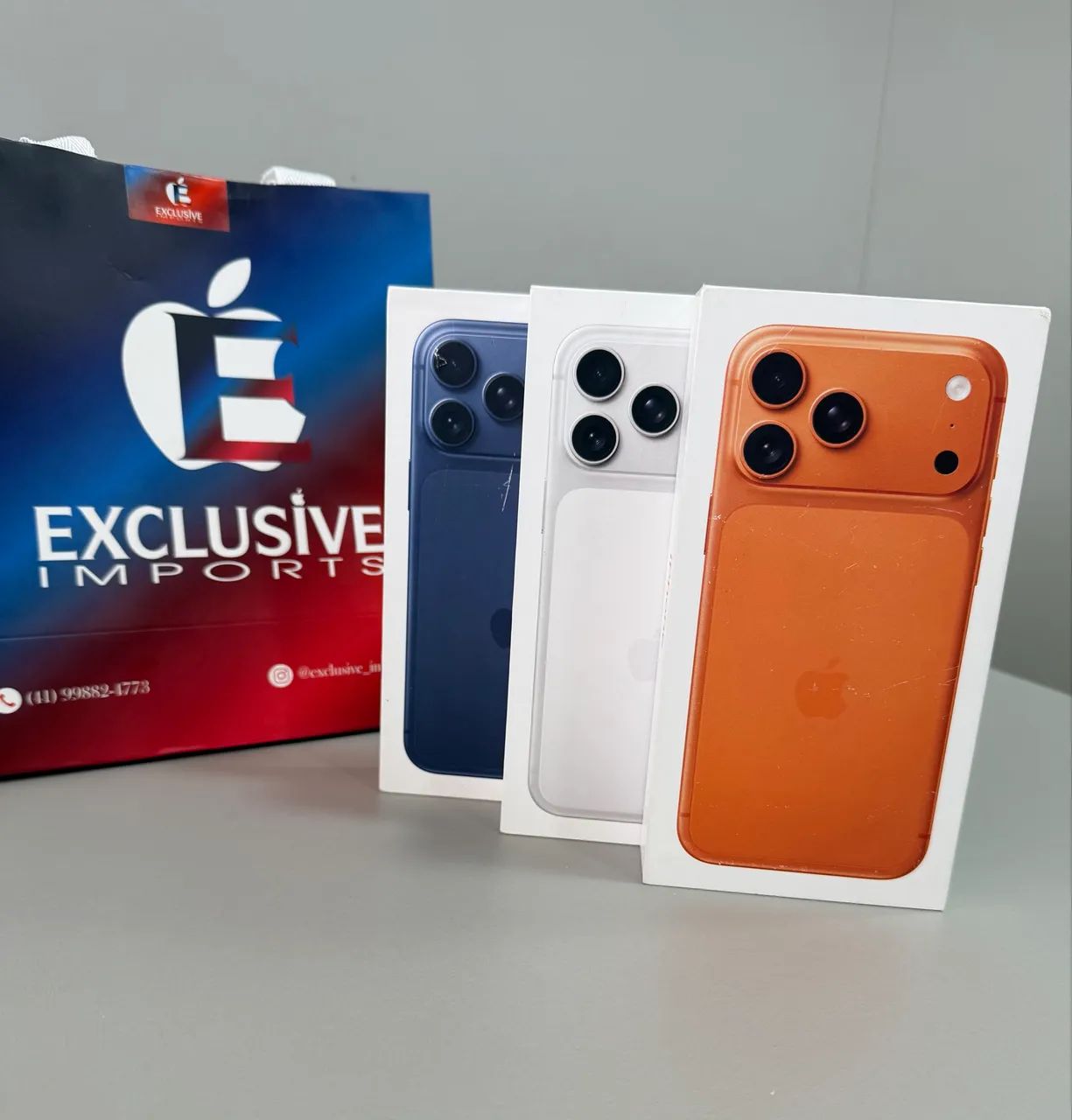 IPHONE 17 PRO MAX // 256GB // LACRADO // MEGA PROMOÇÃO - Foto 5