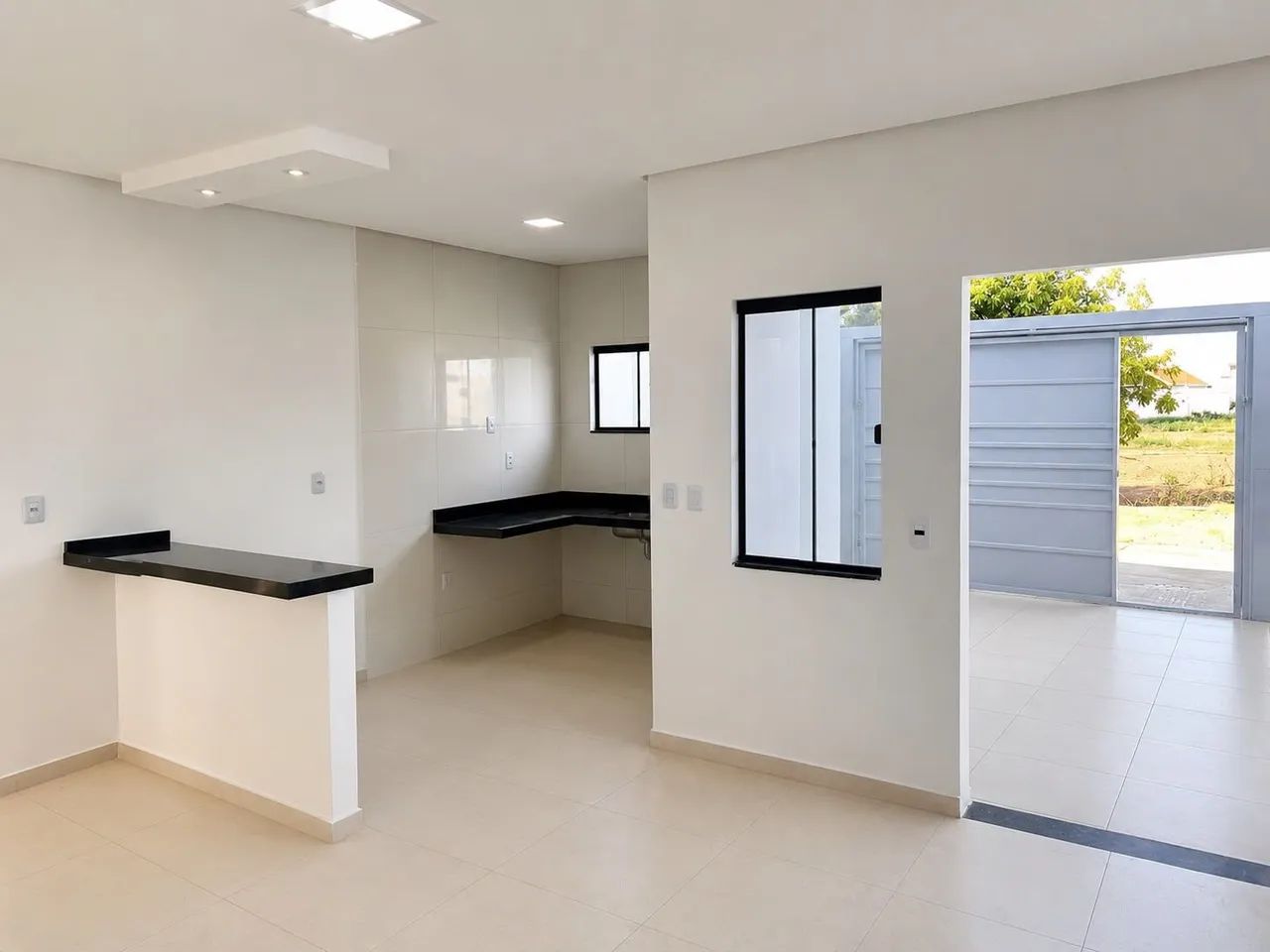 CASA VILA NOVA, 5X23; 3 QUARTOS. Próximo a Central de Adubos , Br 428