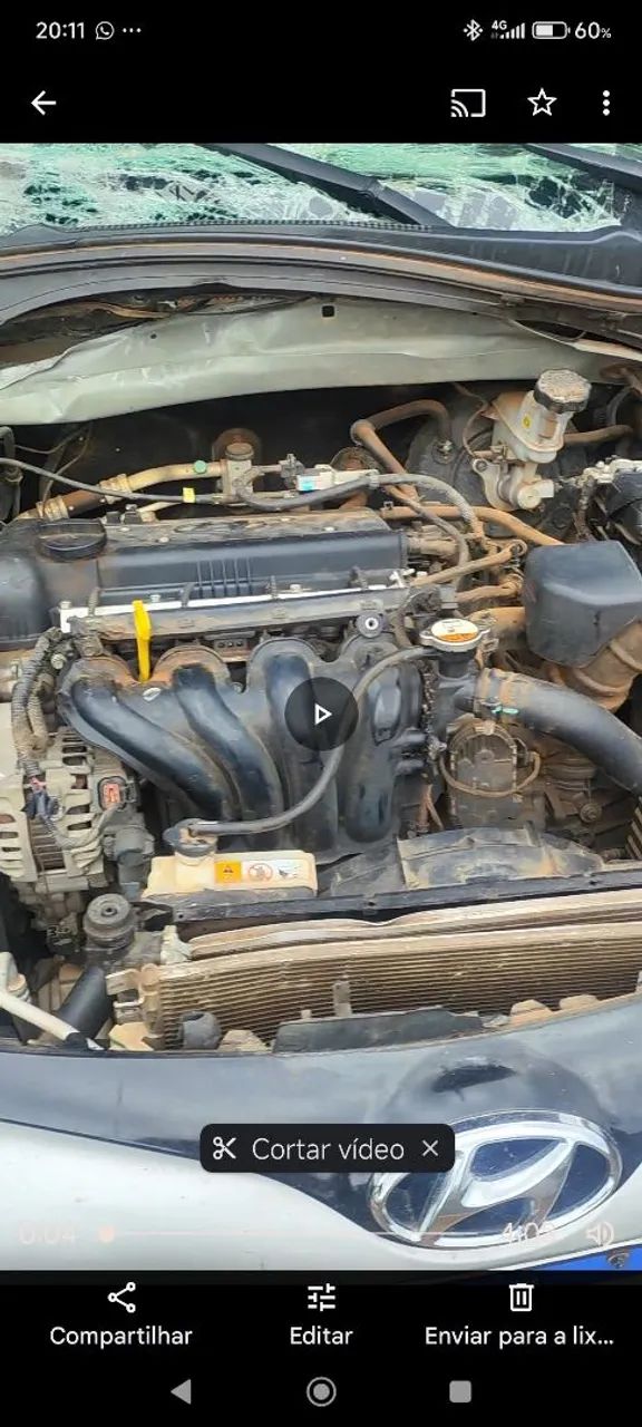 Motor Hyundai HB 20 1.6 Gamma  - Foto 2