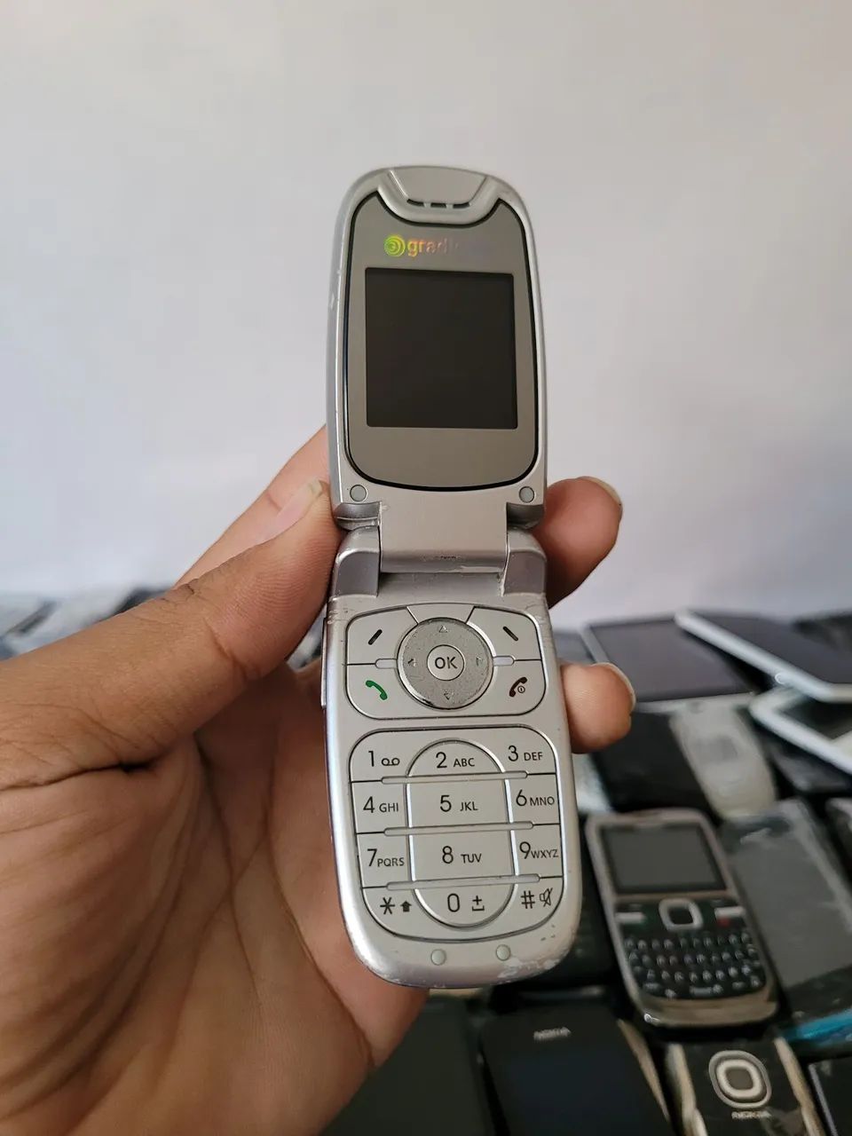 Gradiente GF690 Celular Antigo Colecionador  - Foto 5