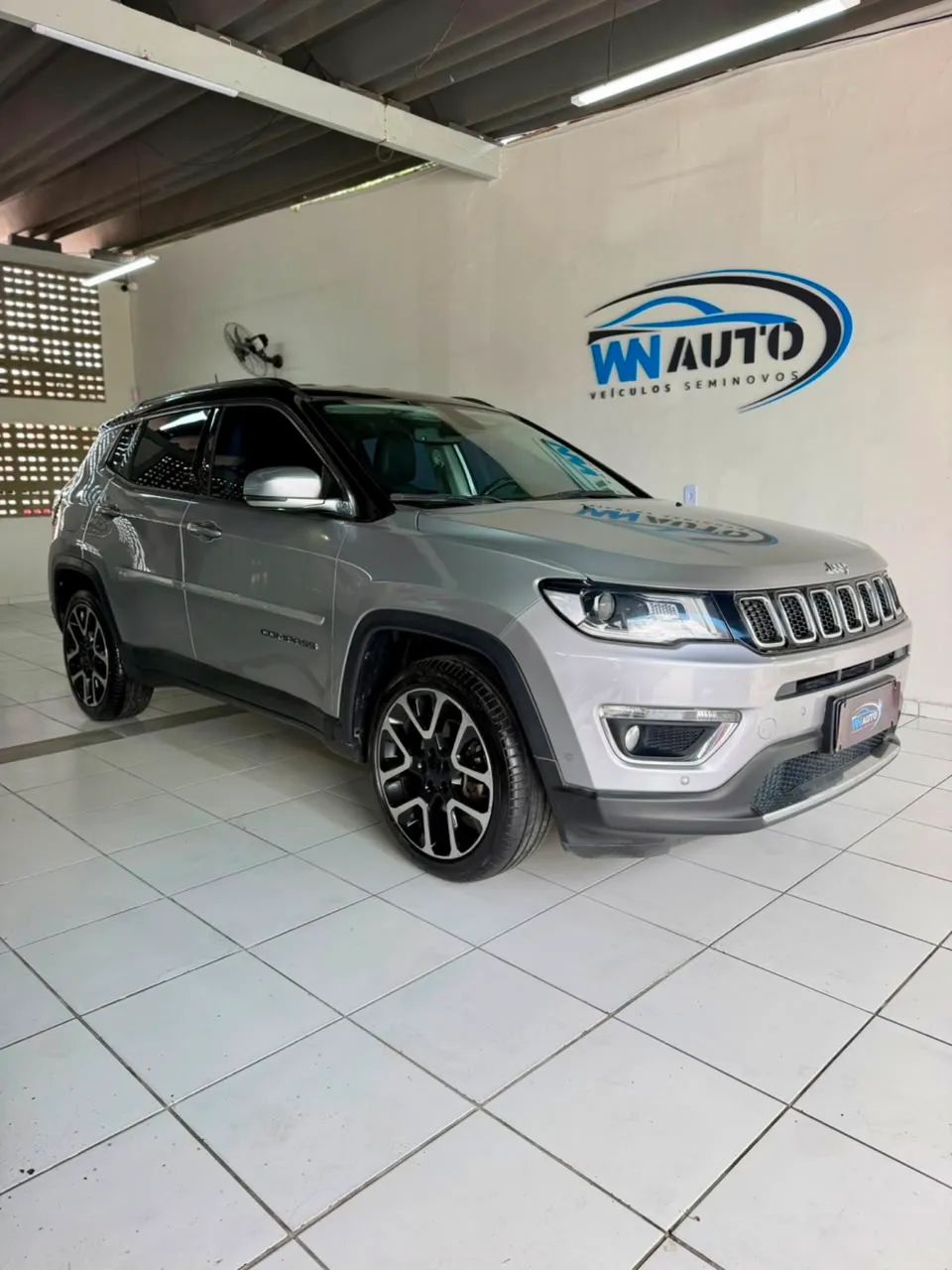 Jeep Compass Limited 2.0 4X2 Flex 16V Aut. 2020 - Foto 2