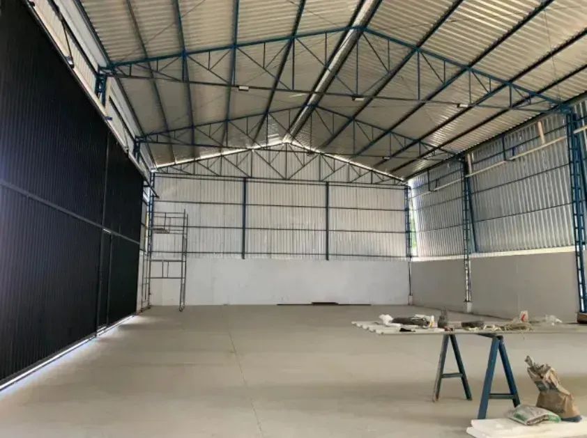 Galpão com 400m², 200m² ADM e Pátio em Jardim Tropical - Serra/ES - Foto 3