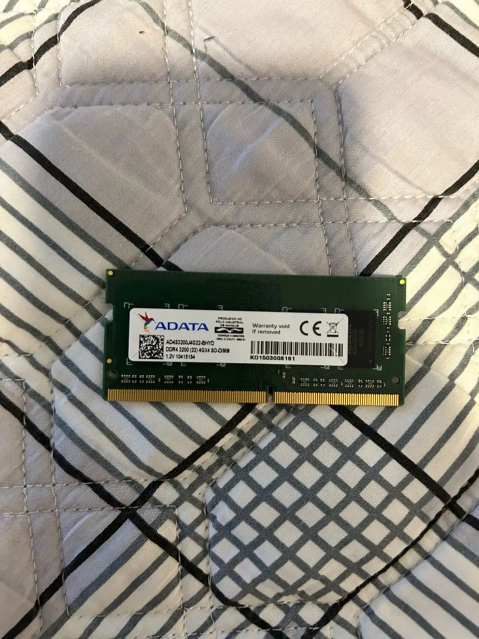 Memória RAM DDR4 SO-DIMM