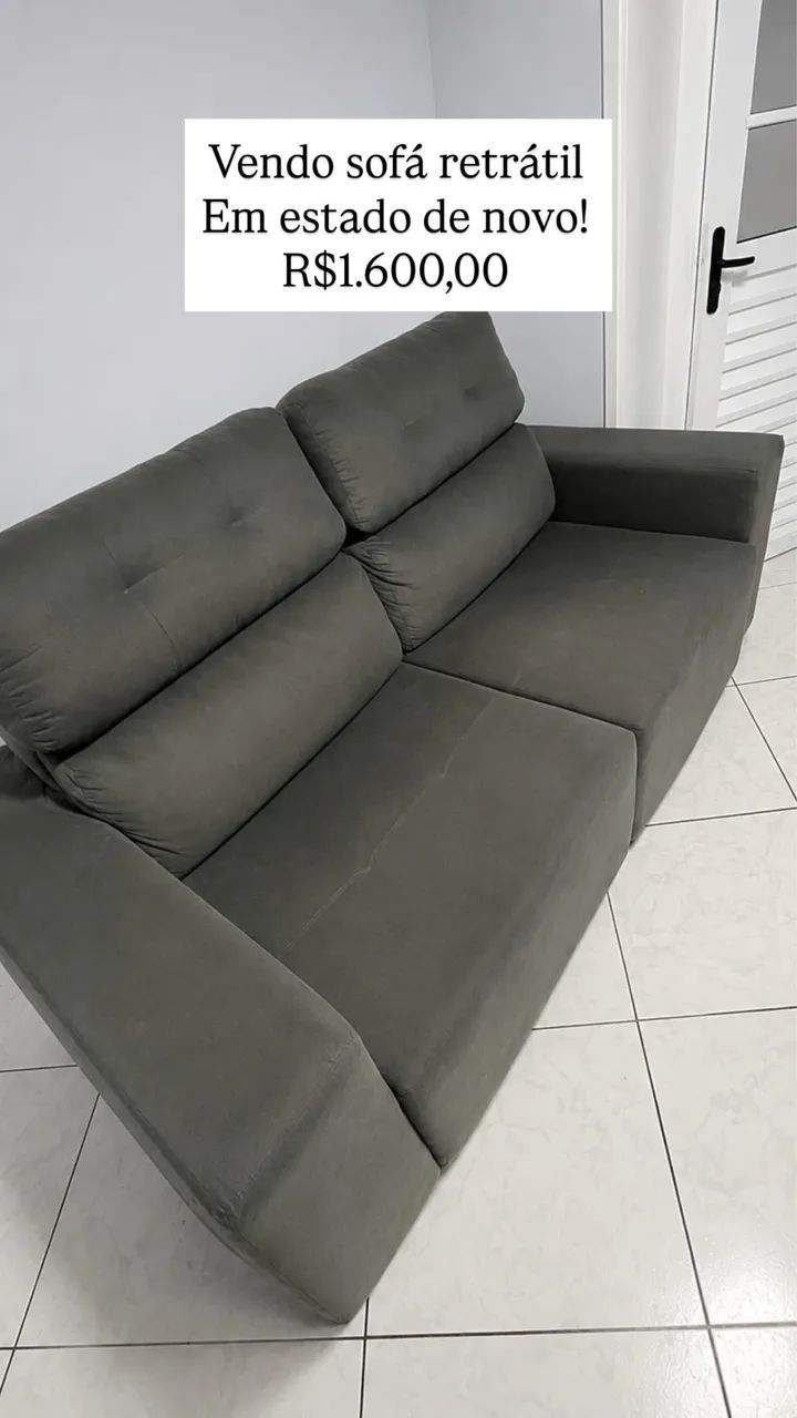Sofá retrátil 