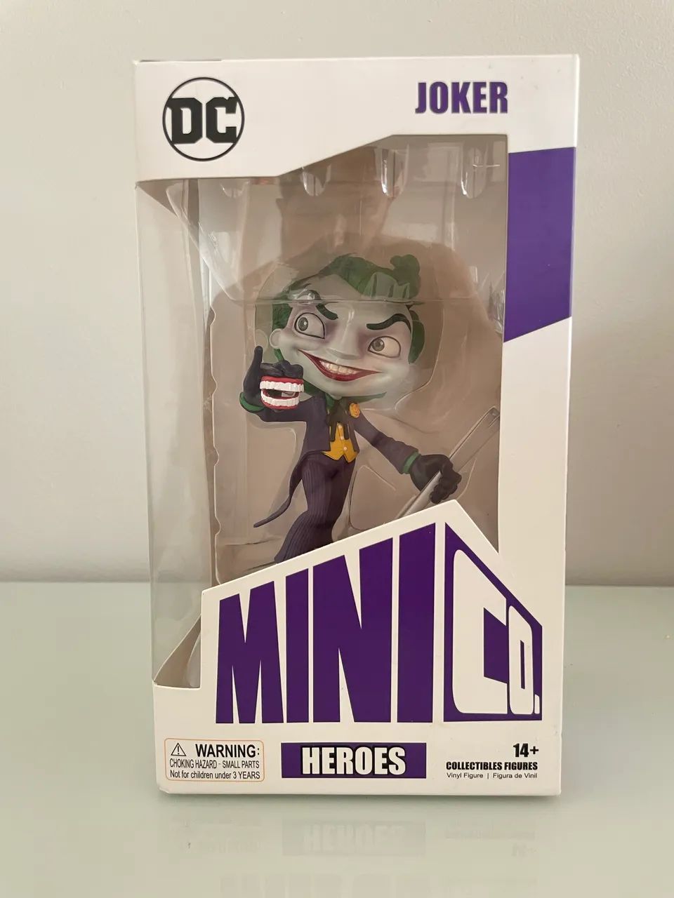 Coringa - liga da justiça - Miniatura  - Foto 3