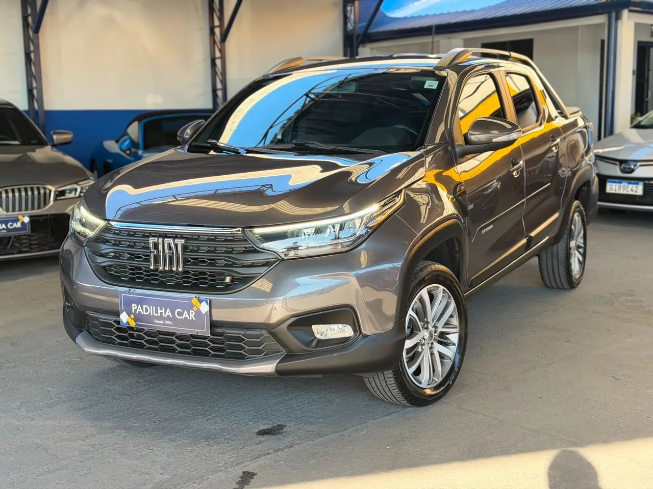 Fiat Strada Volcano 1.3 Flex 8V CD 2023 - Foto 2