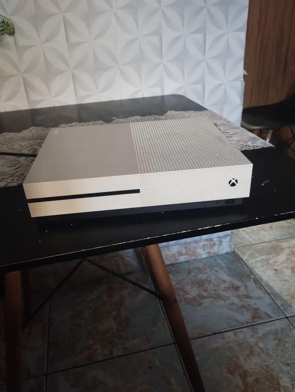 Xbox one s com defeito + controle com defeito - Foto 3