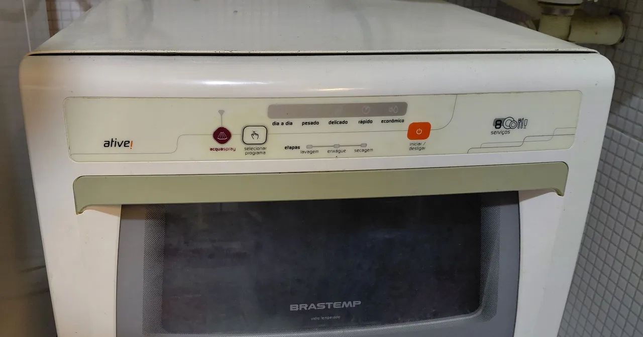Máquina de lavar louça 8 serviço  - Foto 2